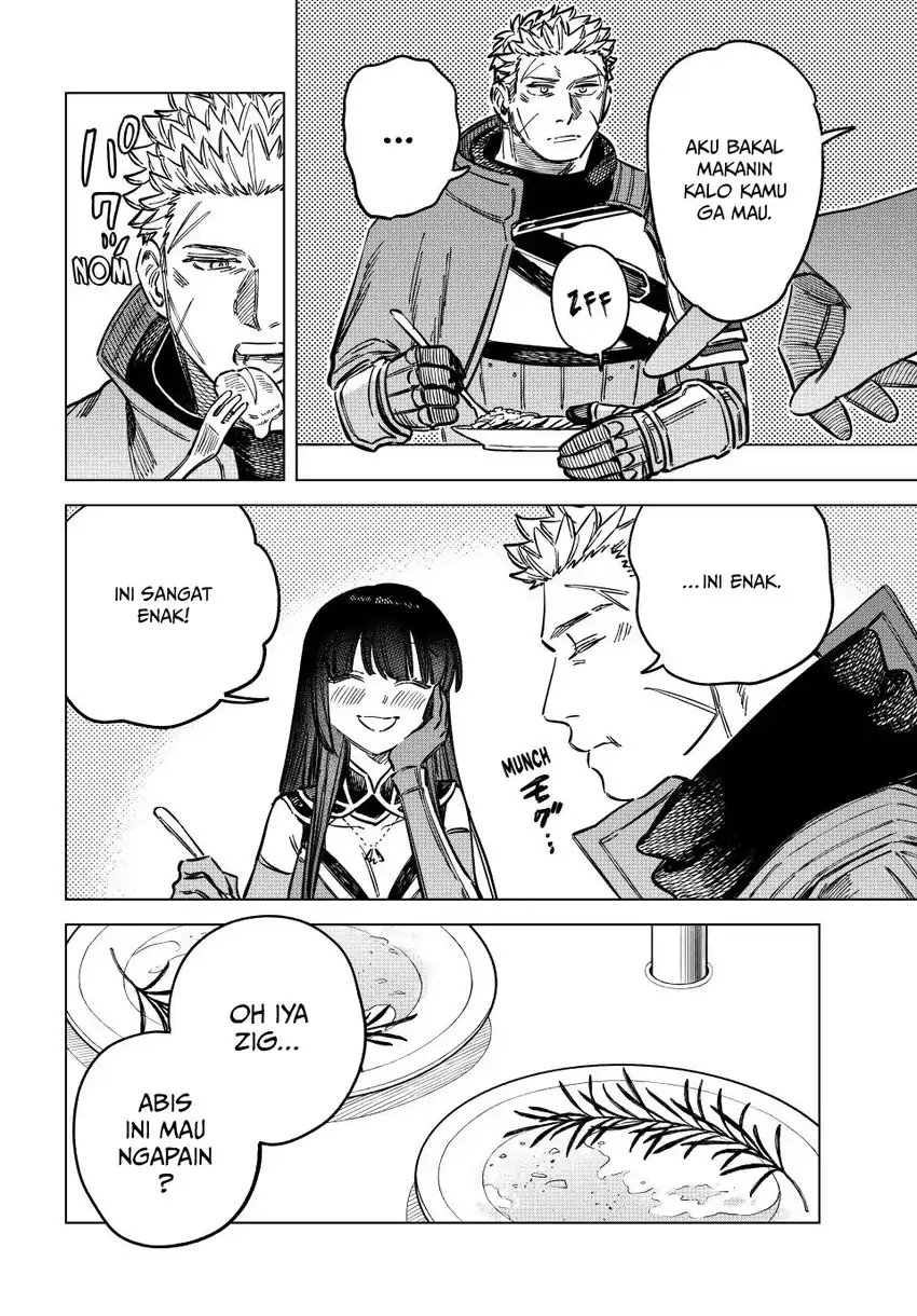 Majo to Youhei (The Witch and the Mercenary) Chapter 10 Gambar 13