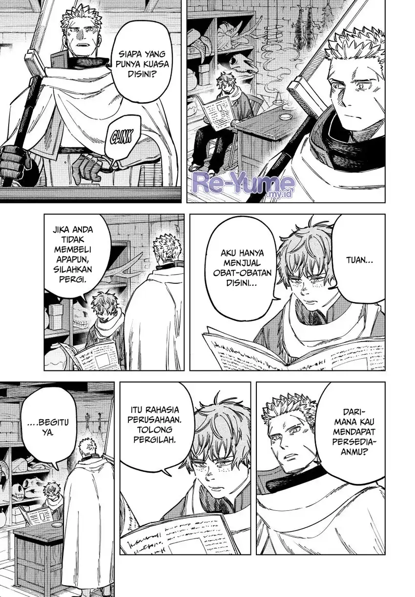 Majo to Youhei (The Witch and the Mercenary) Chapter 10 Gambar 16