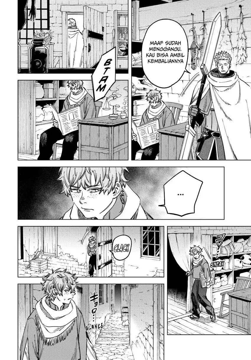 Majo to Youhei (The Witch and the Mercenary) Chapter 10 Gambar 17