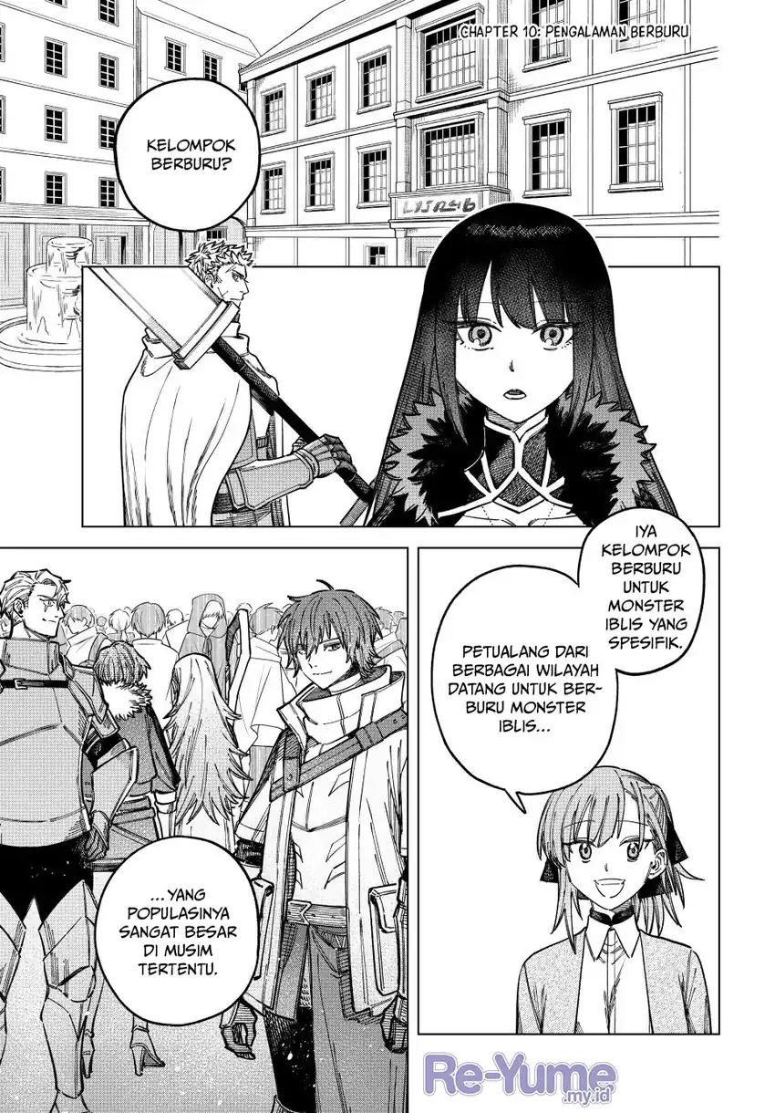 Baca Manga Majo to Youhei (The Witch and the Mercenary) Chapter 10 Gambar 2