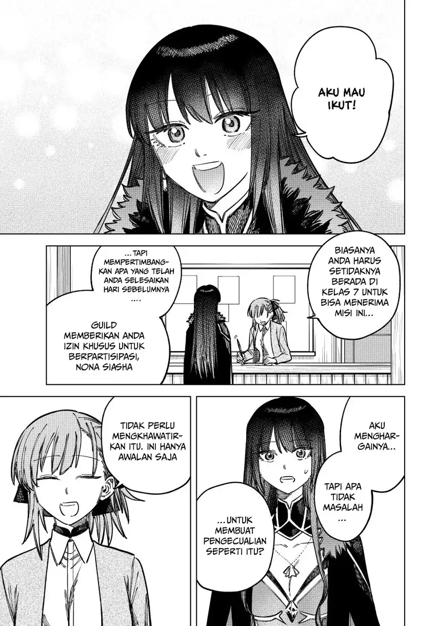 Majo to Youhei (The Witch and the Mercenary) Chapter 10 Gambar 4