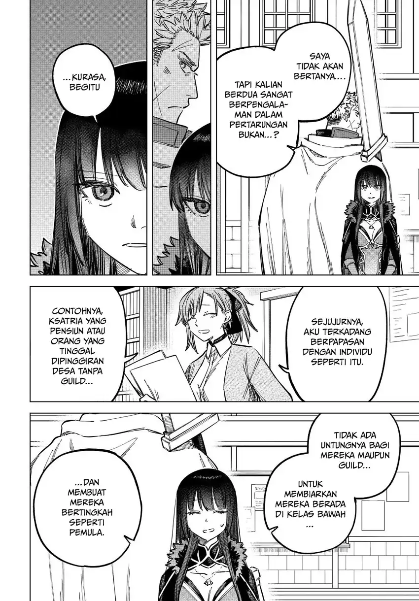 Majo to Youhei (The Witch and the Mercenary) Chapter 10 Gambar 5
