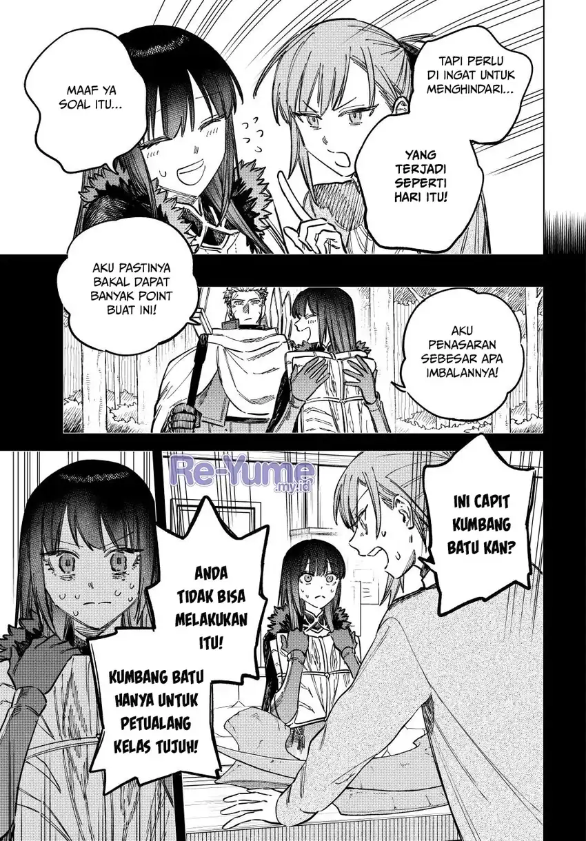 Majo to Youhei (The Witch and the Mercenary) Chapter 10 Gambar 6