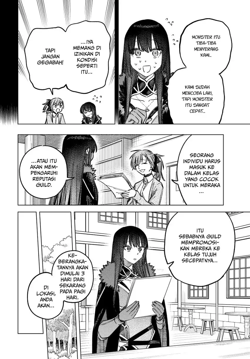 Majo to Youhei (The Witch and the Mercenary) Chapter 10 Gambar 7