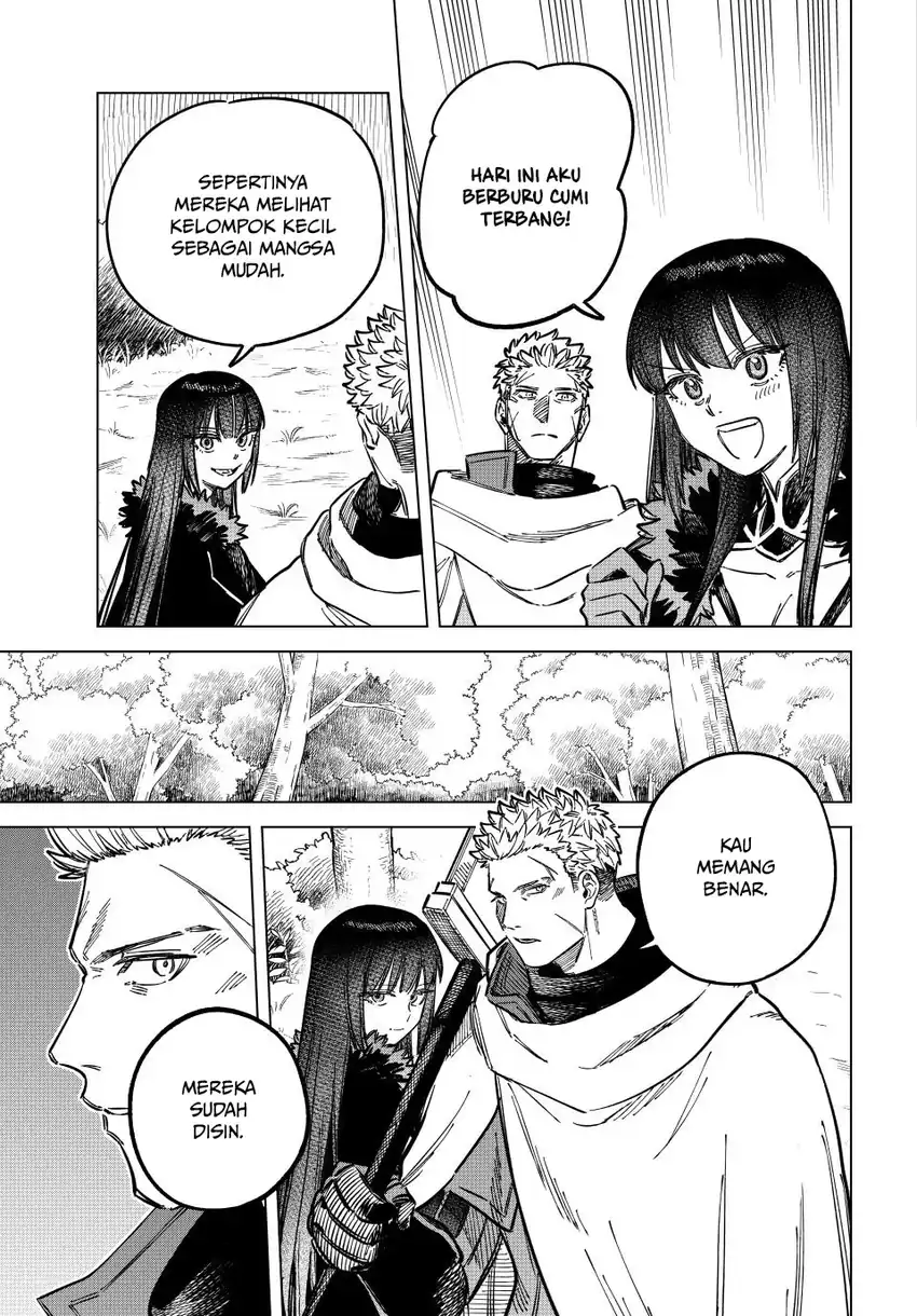 Majo to Youhei (The Witch and the Mercenary) Chapter 10 Gambar 8