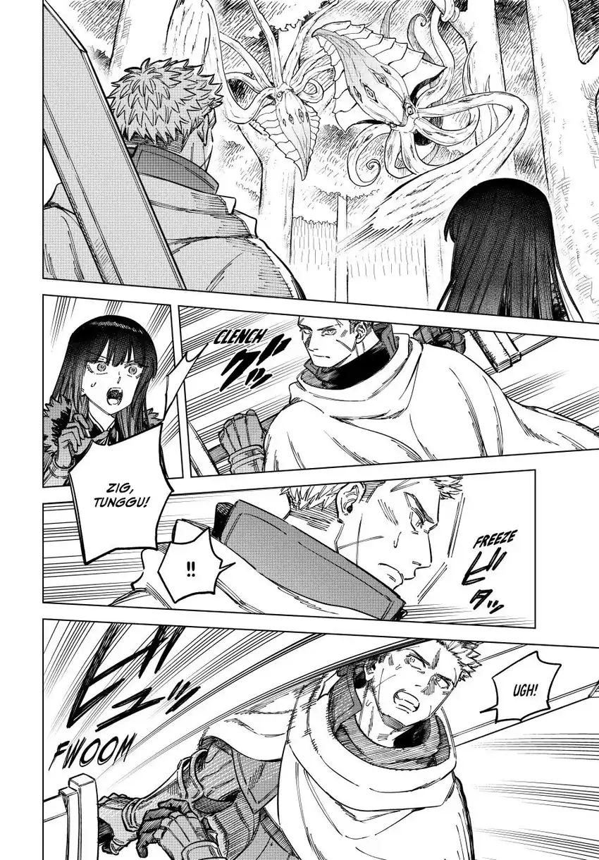 Majo to Youhei (The Witch and the Mercenary) Chapter 10 Gambar 9