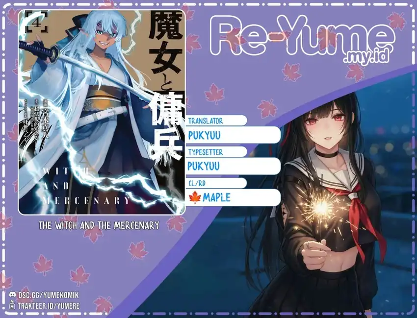Baca Komik Majo to Youhei (The Witch and the Mercenary) Chapter 11 Gambar 1