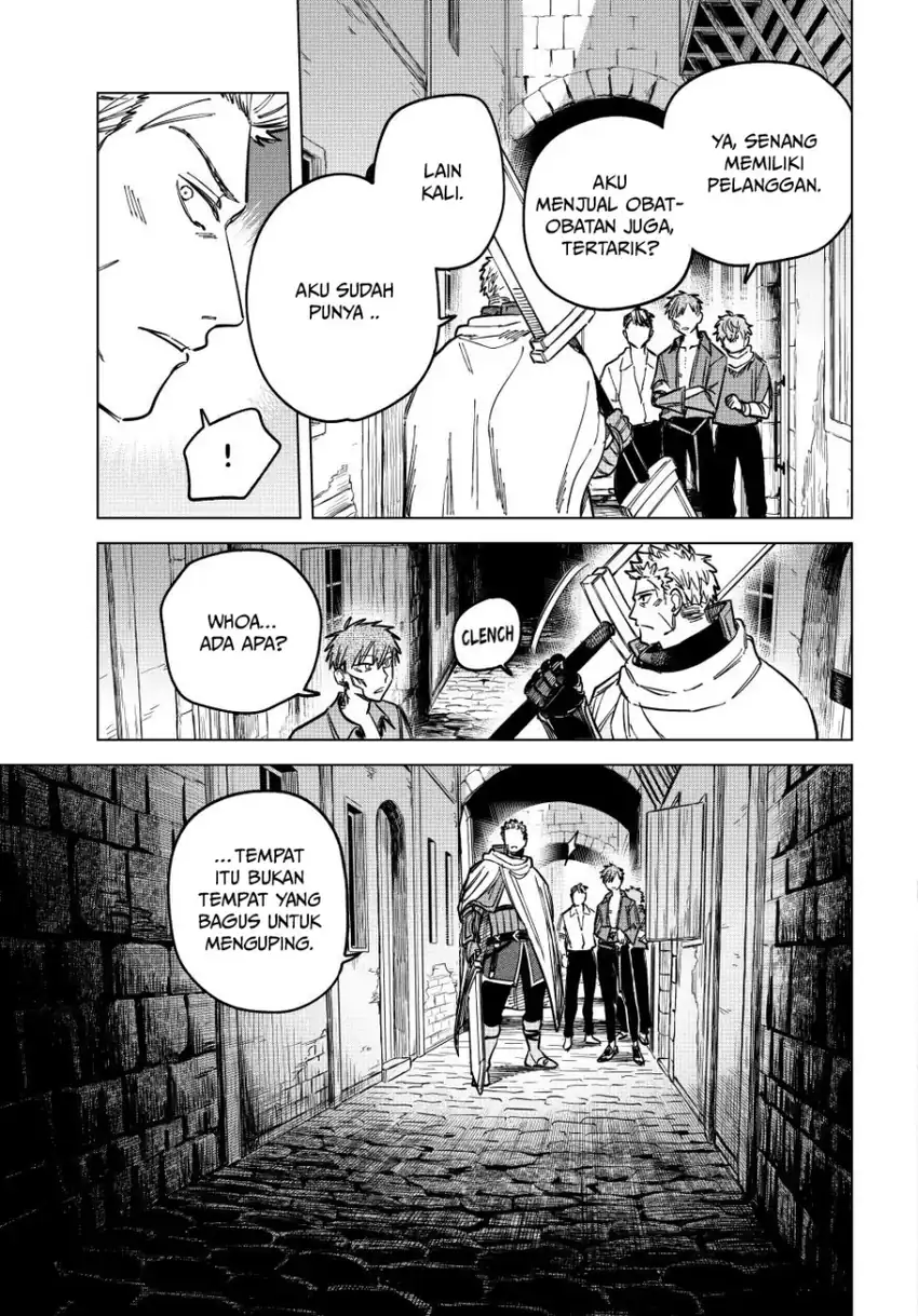 Majo to Youhei (The Witch and the Mercenary) Chapter 11 Gambar 12