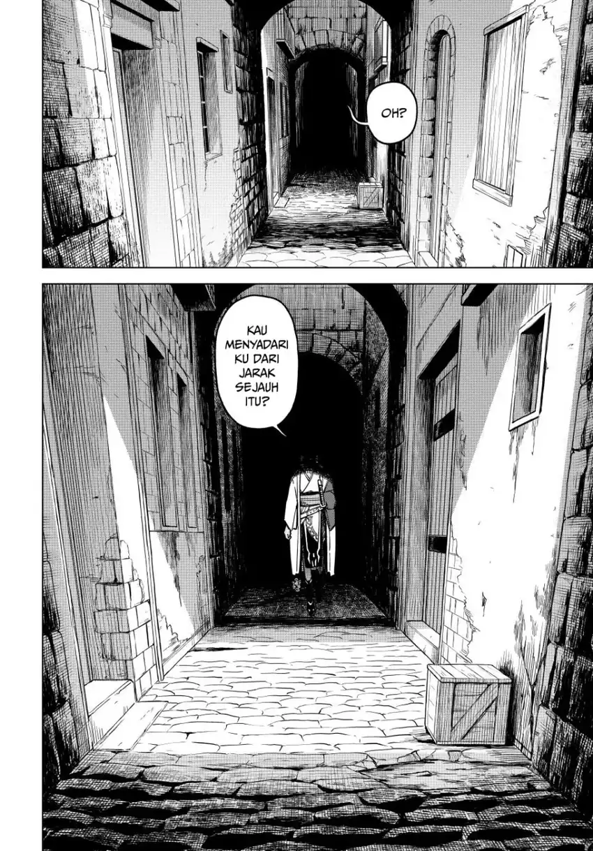 Majo to Youhei (The Witch and the Mercenary) Chapter 11 Gambar 13