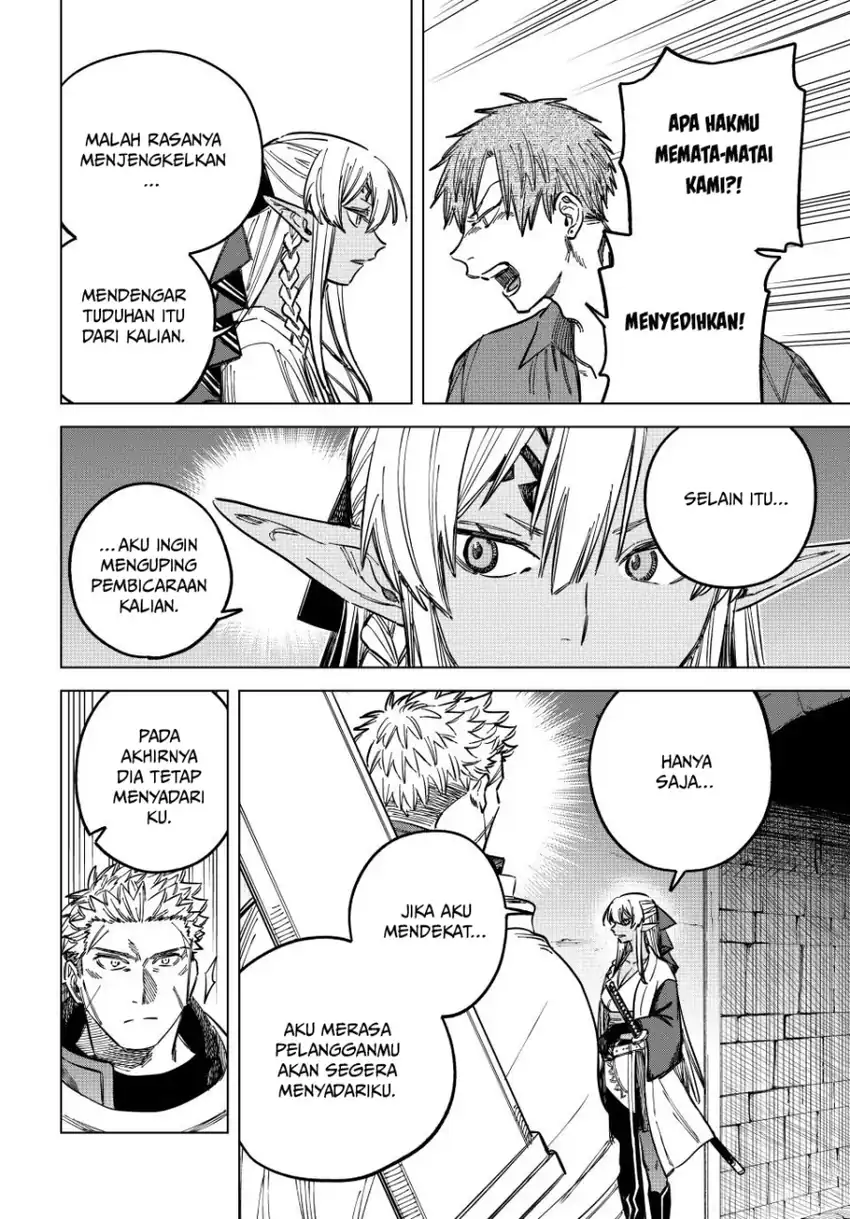 Majo to Youhei (The Witch and the Mercenary) Chapter 11 Gambar 15