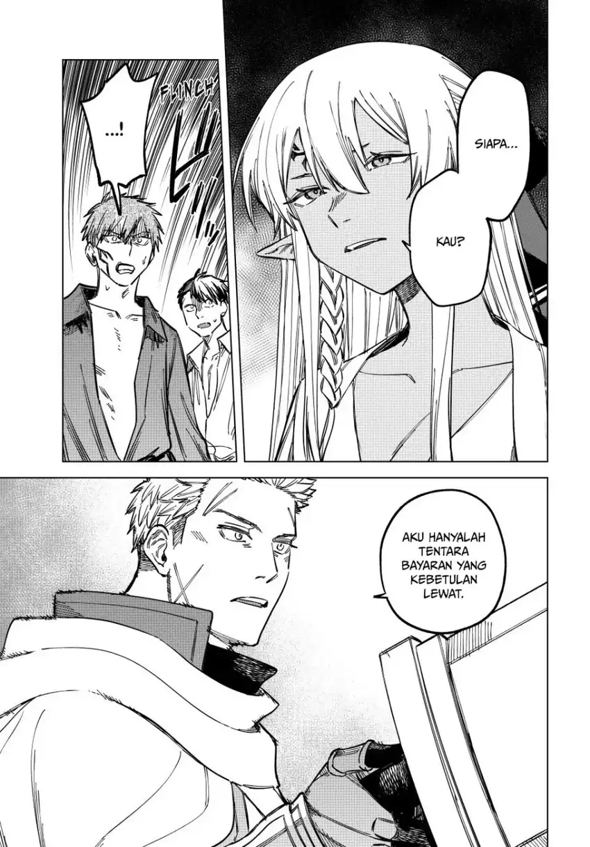 Majo to Youhei (The Witch and the Mercenary) Chapter 11 Gambar 16