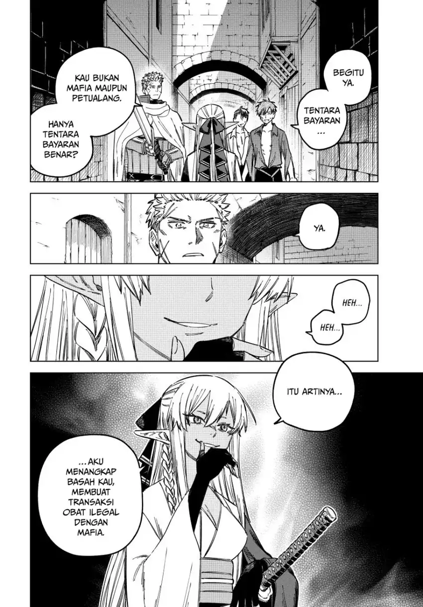 Majo to Youhei (The Witch and the Mercenary) Chapter 11 Gambar 17