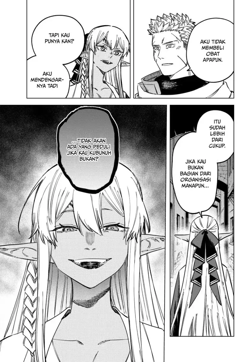 Majo to Youhei (The Witch and the Mercenary) Chapter 11 Gambar 18