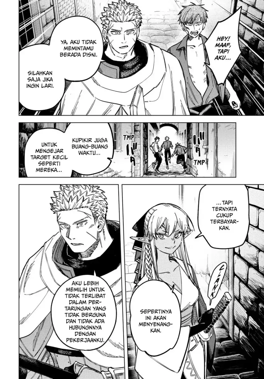 Majo to Youhei (The Witch and the Mercenary) Chapter 11 Gambar 19