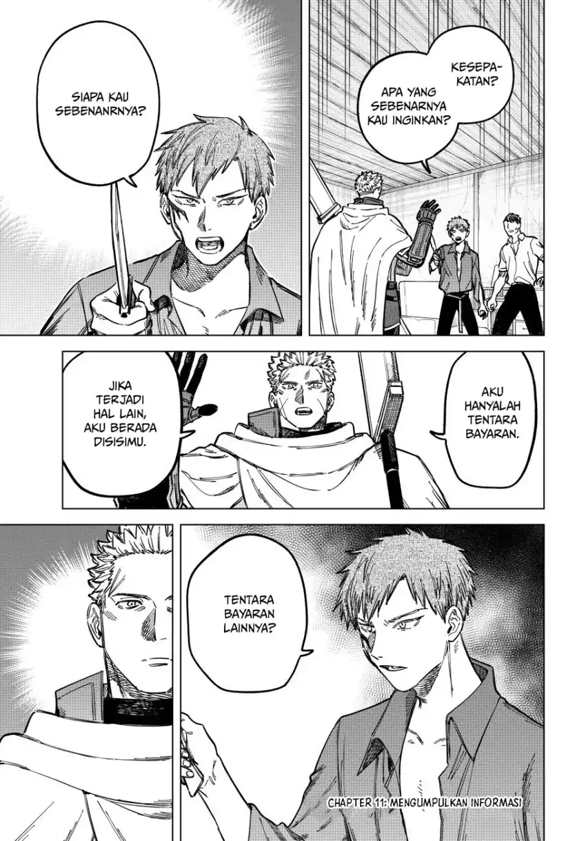 Baca Manga Majo to Youhei (The Witch and the Mercenary) Chapter 11 Gambar 2