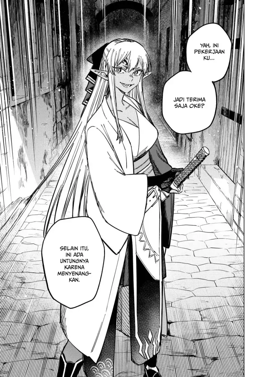 Majo to Youhei (The Witch and the Mercenary) Chapter 11 Gambar 20