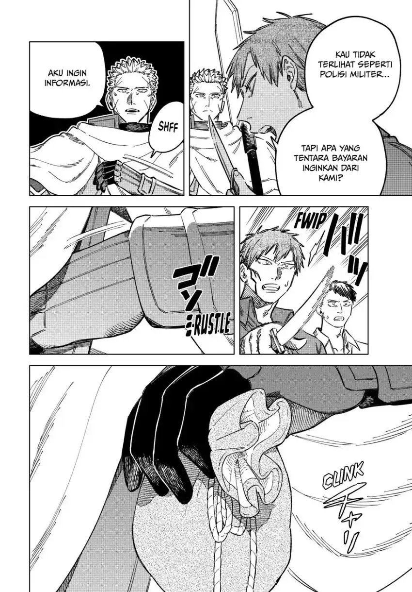 Majo to Youhei (The Witch and the Mercenary) Chapter 11 Gambar 3