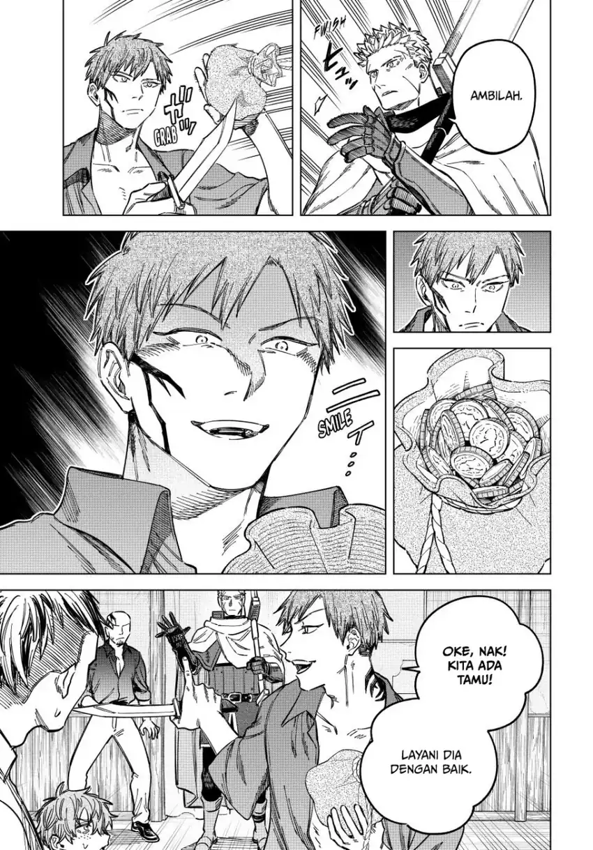 Majo to Youhei (The Witch and the Mercenary) Chapter 11 Gambar 4