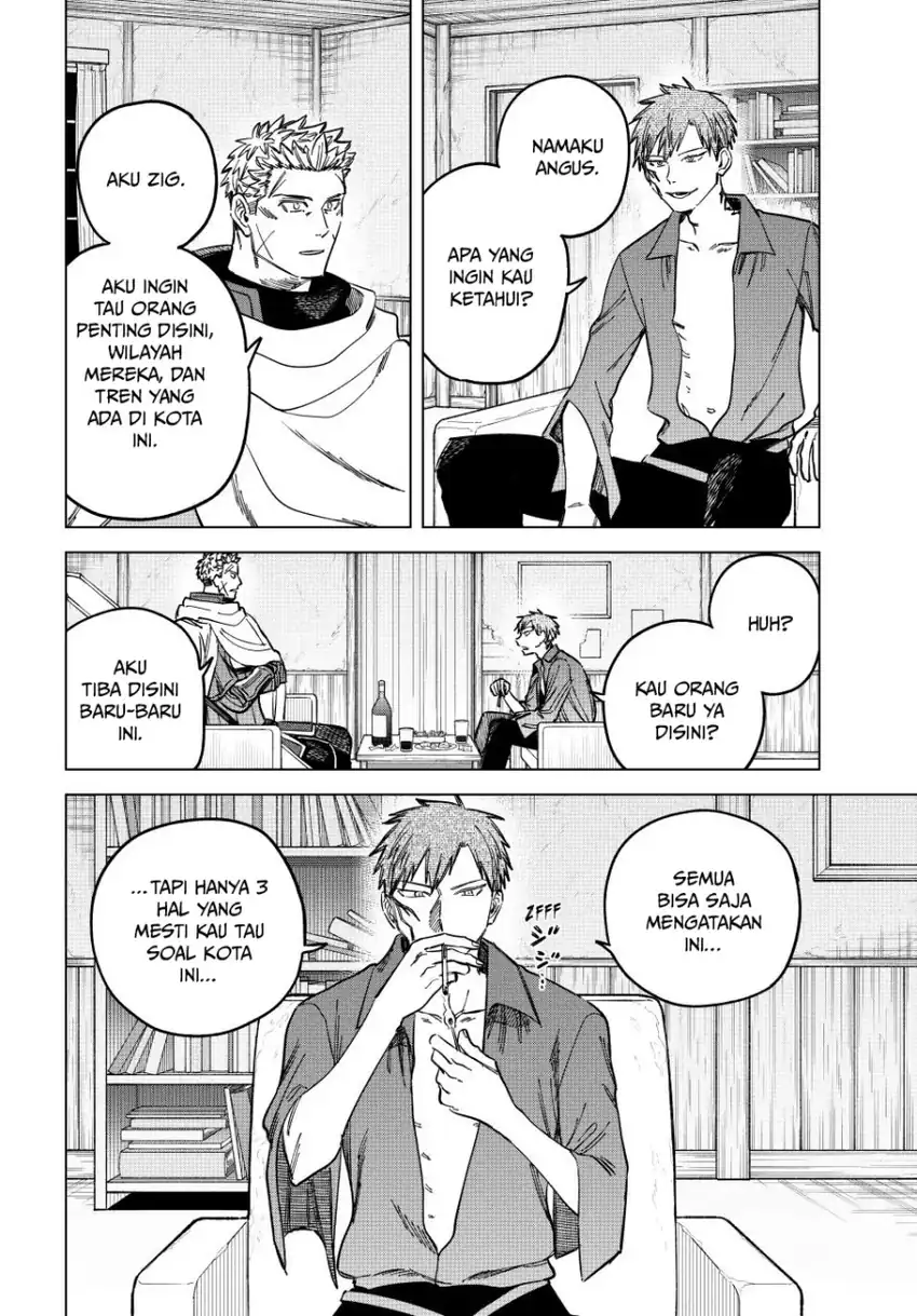 Majo to Youhei (The Witch and the Mercenary) Chapter 11 Gambar 5
