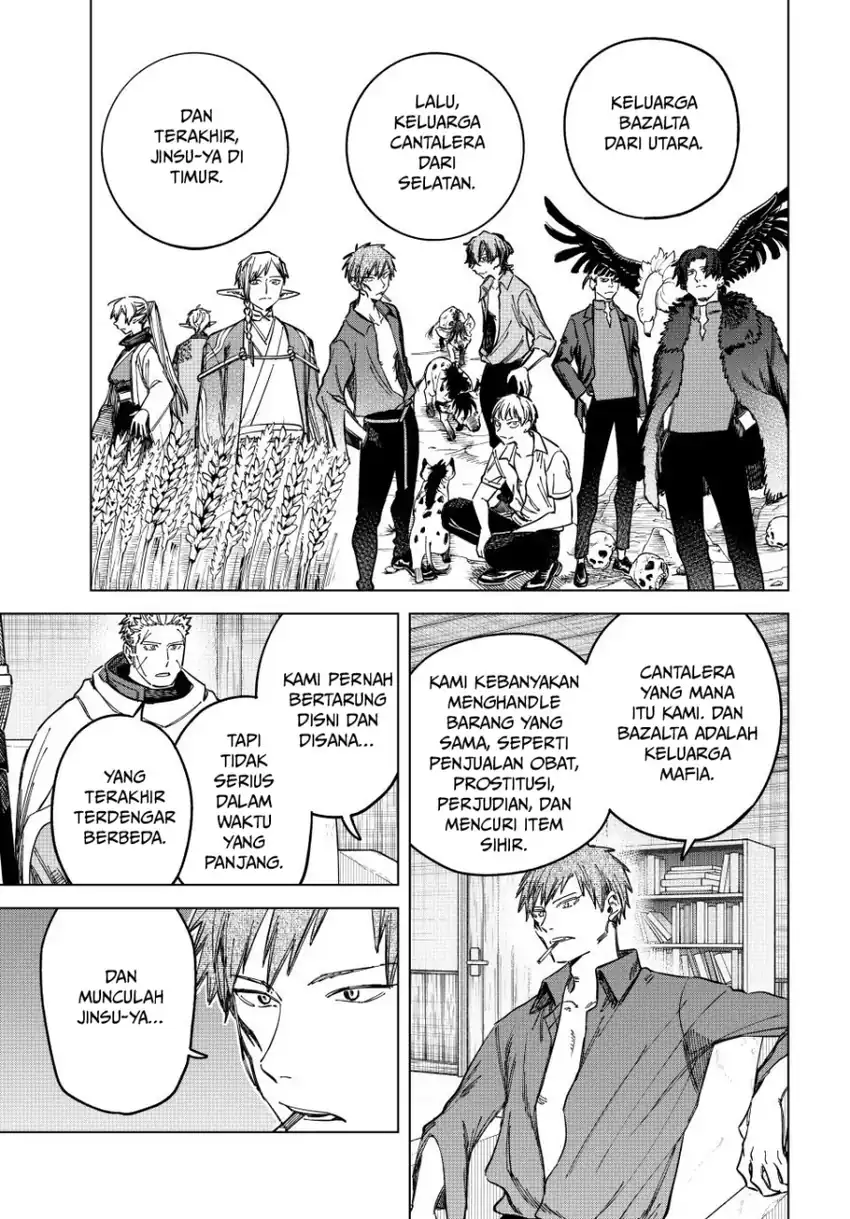 Majo to Youhei (The Witch and the Mercenary) Chapter 11 Gambar 6