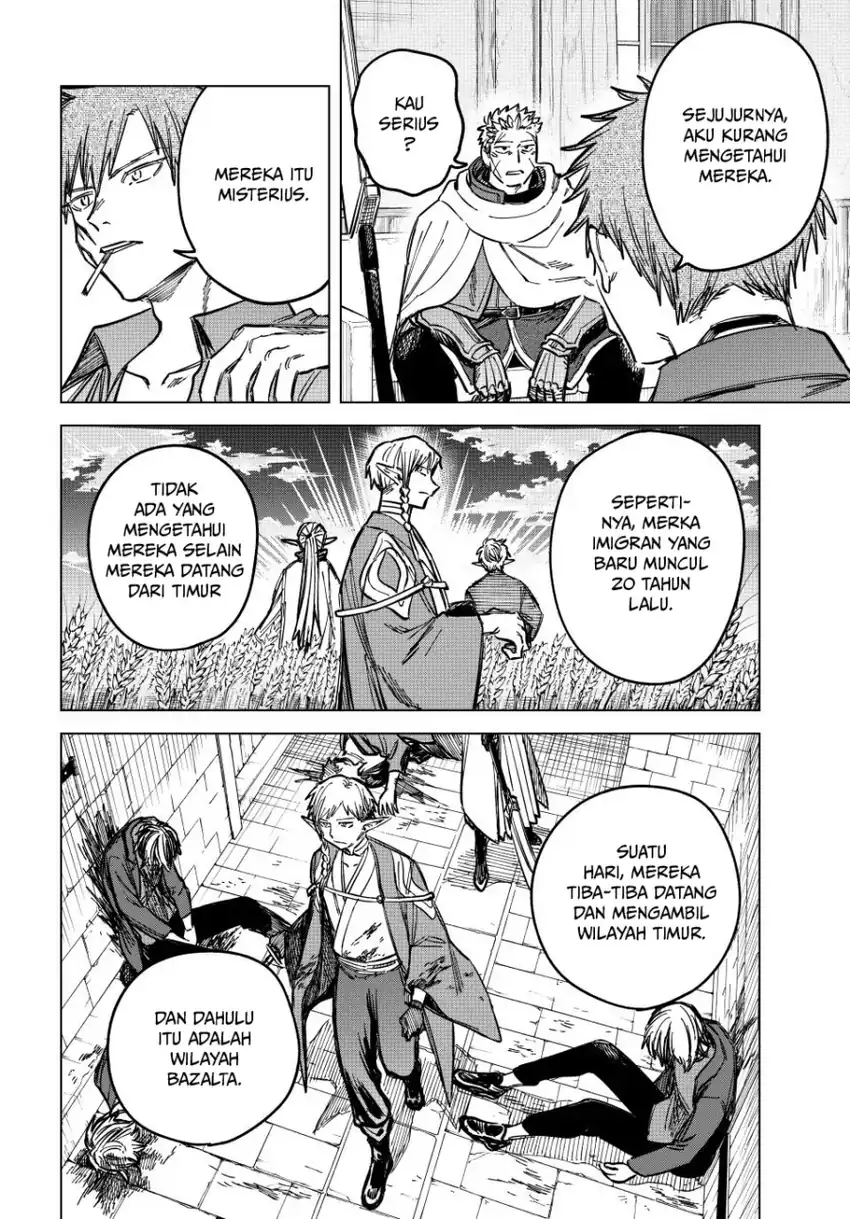 Majo to Youhei (The Witch and the Mercenary) Chapter 11 Gambar 7