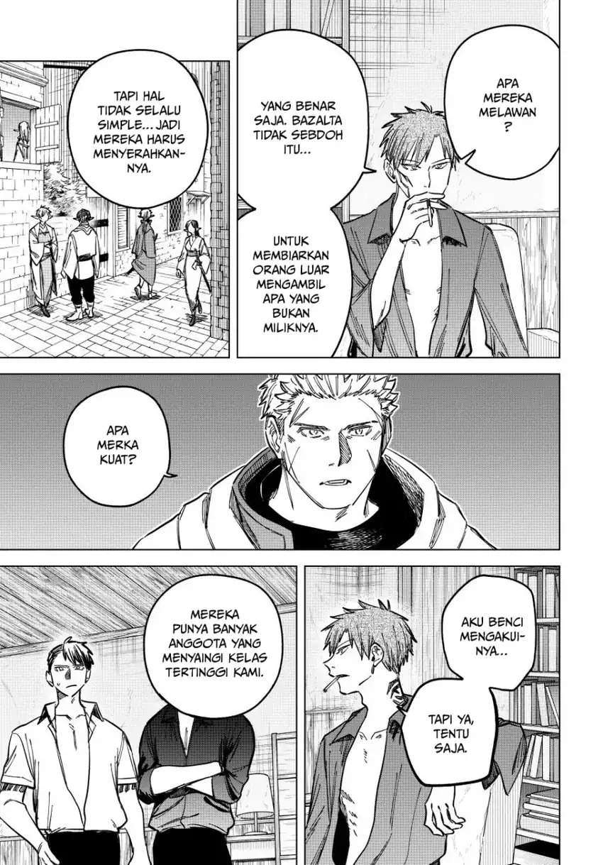 Majo to Youhei (The Witch and the Mercenary) Chapter 11 Gambar 8