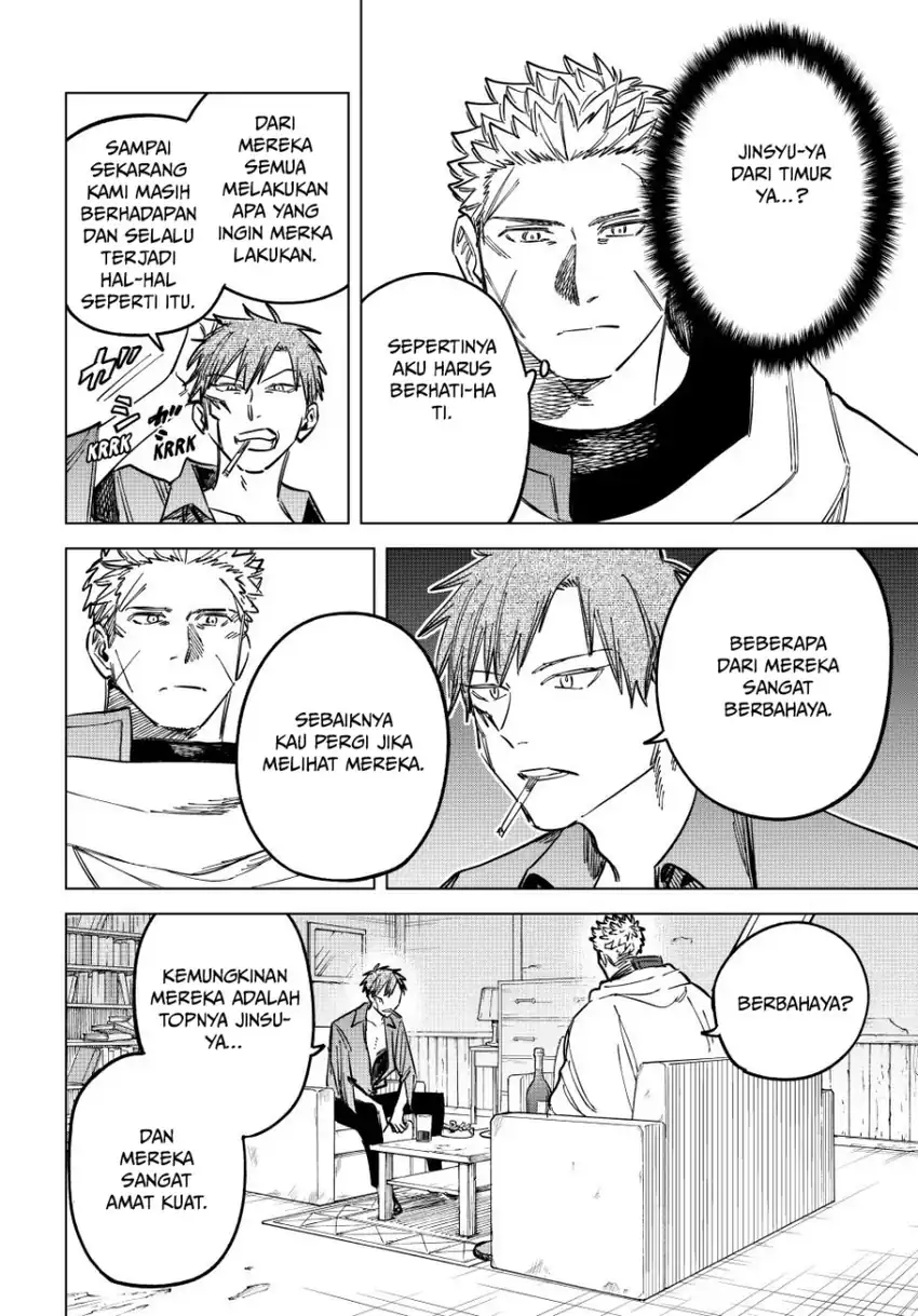 Majo to Youhei (The Witch and the Mercenary) Chapter 11 Gambar 9