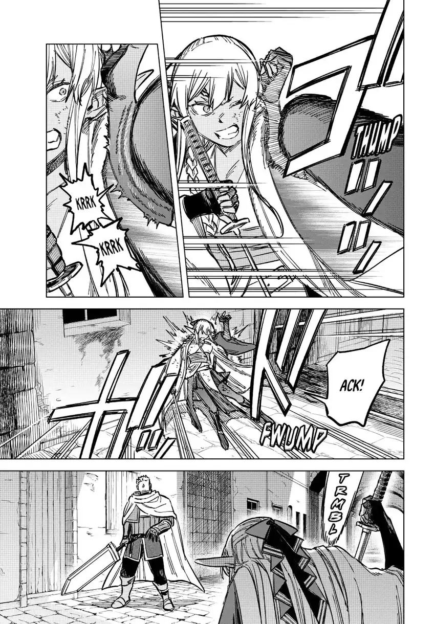 Majo to Youhei (The Witch and the Mercenary) Chapter 12 Gambar 14