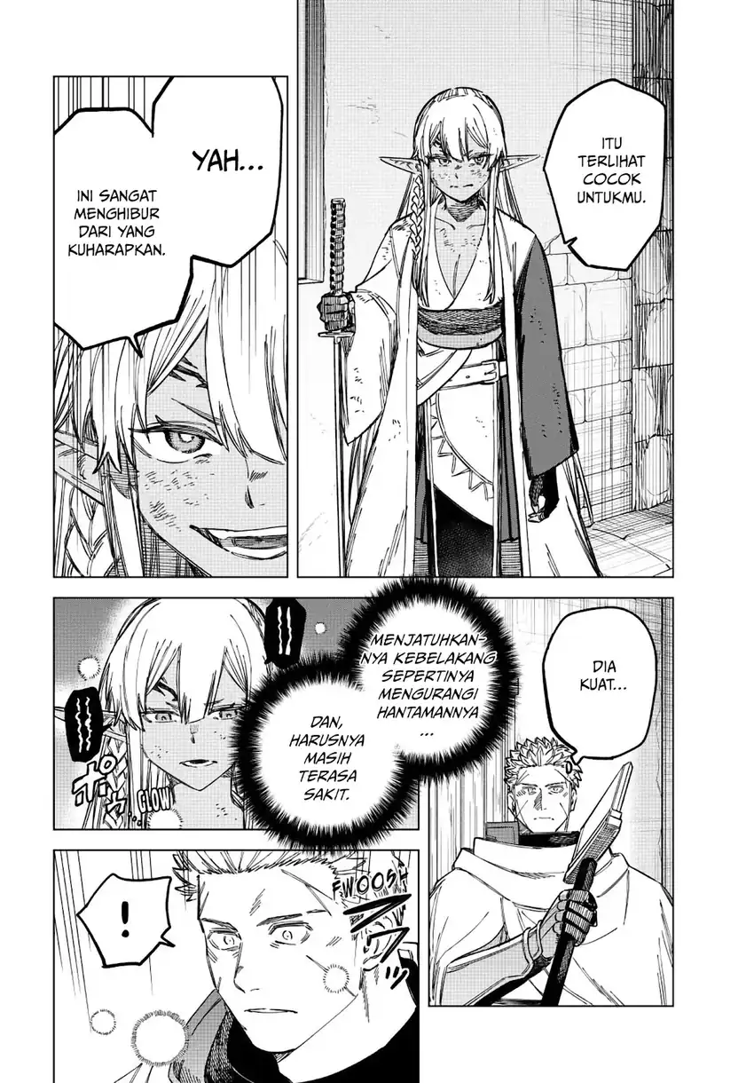 Majo to Youhei (The Witch and the Mercenary) Chapter 12 Gambar 15