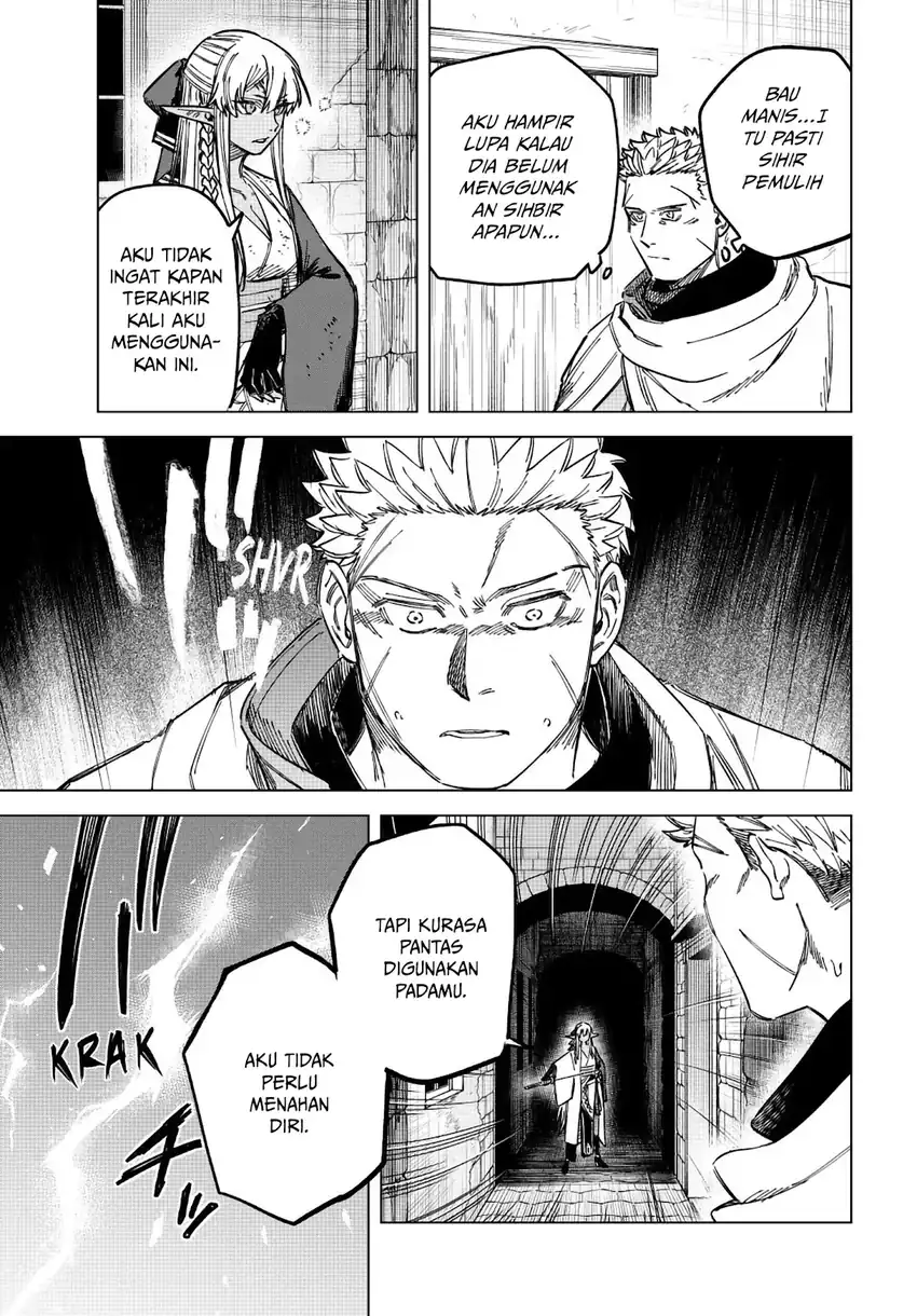 Majo to Youhei (The Witch and the Mercenary) Chapter 12 Gambar 16