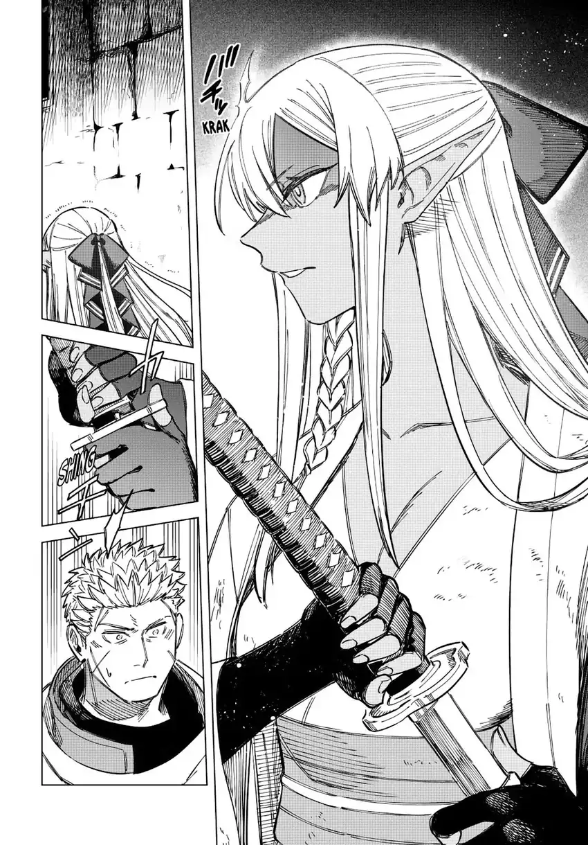 Majo to Youhei (The Witch and the Mercenary) Chapter 12 Gambar 17