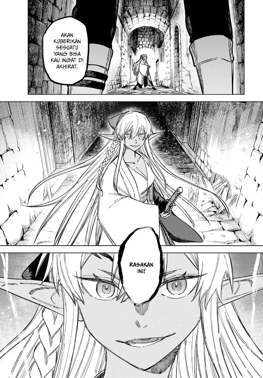 Majo to Youhei (The Witch and the Mercenary) Chapter 12 Gambar 18