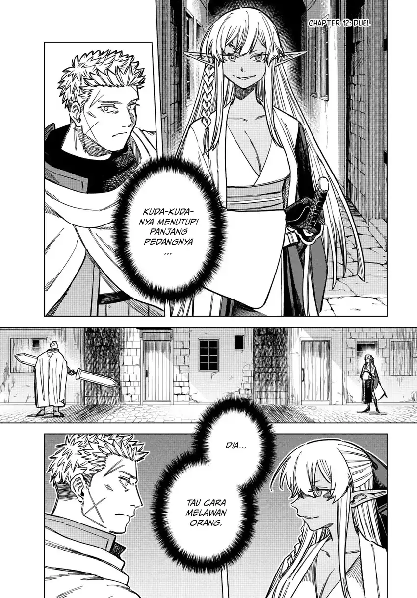 Baca Manga Majo to Youhei (The Witch and the Mercenary) Chapter 12 Gambar 2