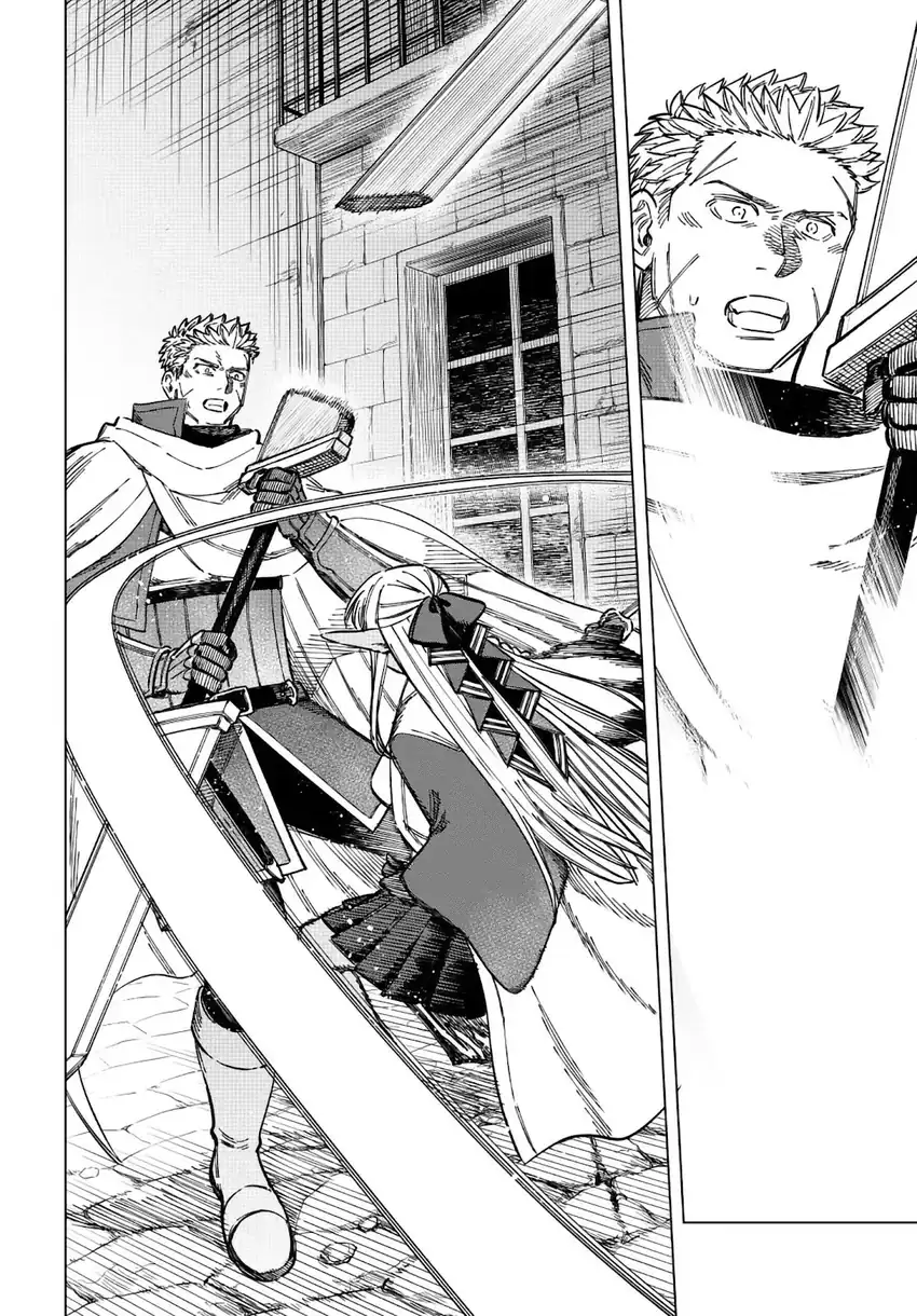 Majo to Youhei (The Witch and the Mercenary) Chapter 12 Gambar 5