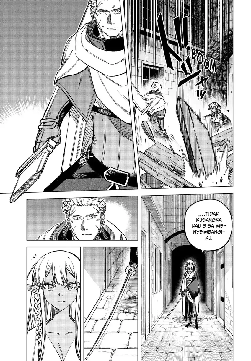 Majo to Youhei (The Witch and the Mercenary) Chapter 12 Gambar 6