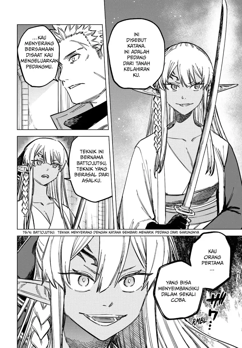 Majo to Youhei (The Witch and the Mercenary) Chapter 12 Gambar 7