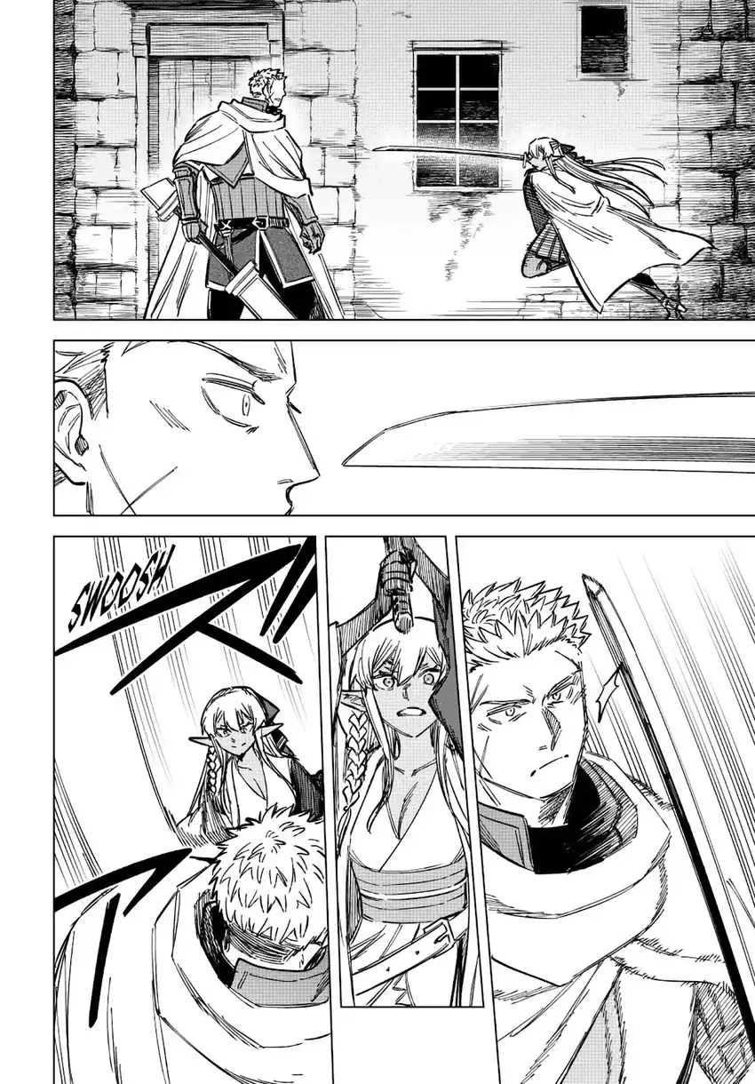 Majo to Youhei (The Witch and the Mercenary) Chapter 12 Gambar 9