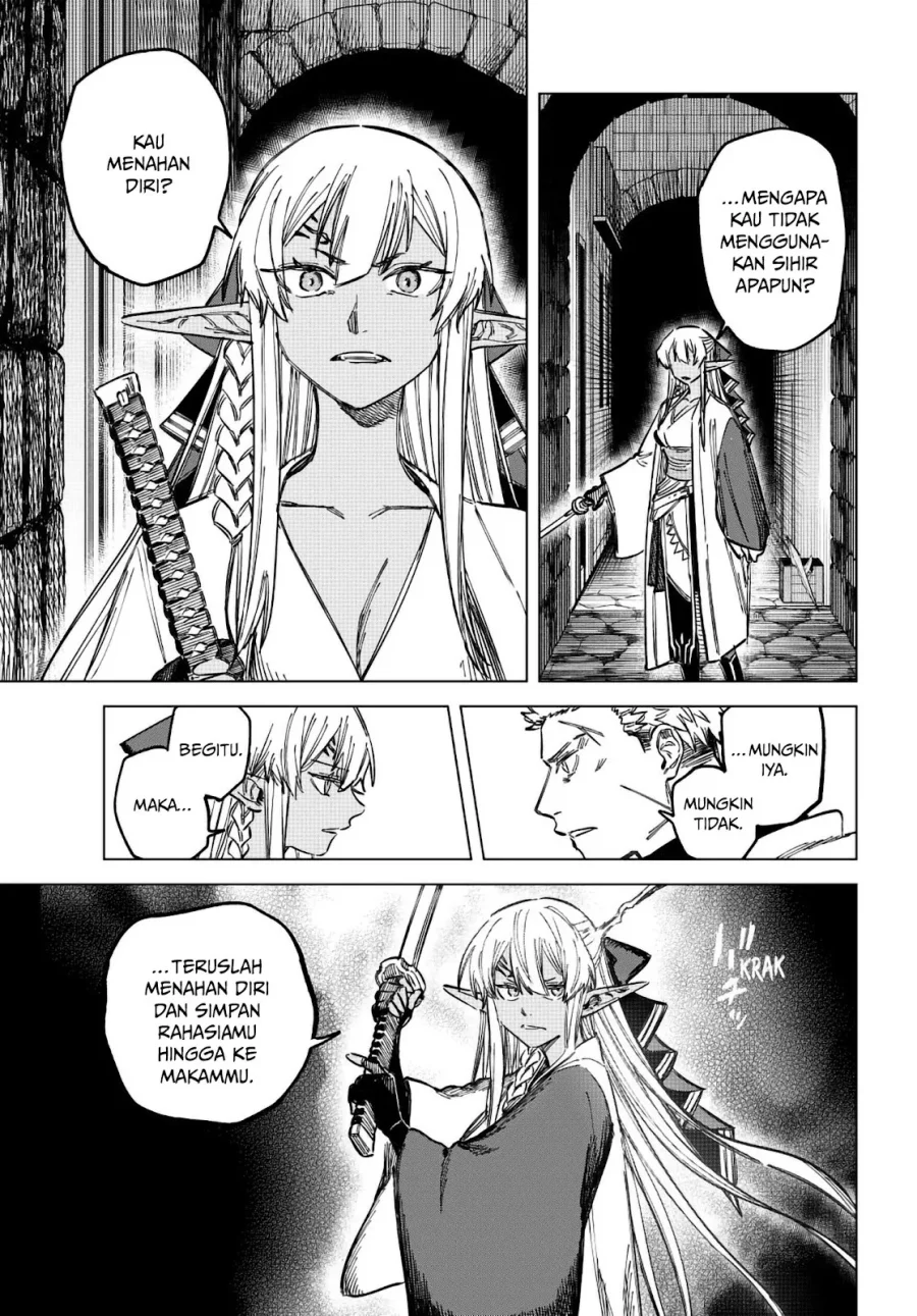 Majo to Youhei (The Witch and the Mercenary) Chapter 13 Gambar 12