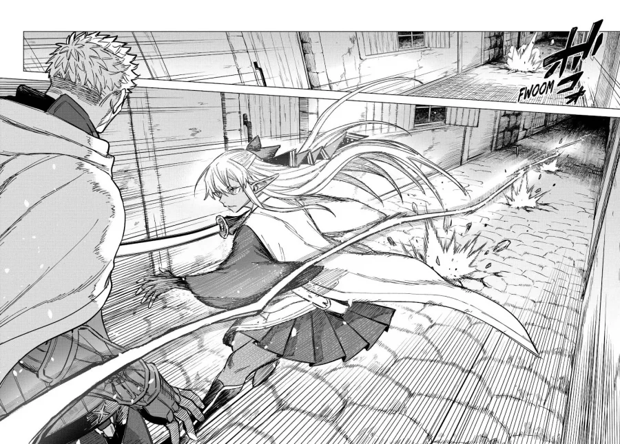 Majo to Youhei (The Witch and the Mercenary) Chapter 13 Gambar 13