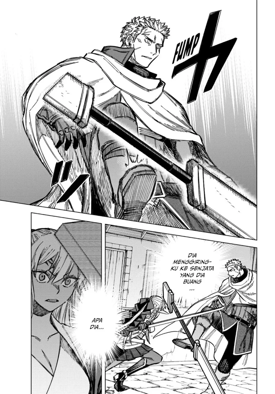 Majo to Youhei (The Witch and the Mercenary) Chapter 13 Gambar 15