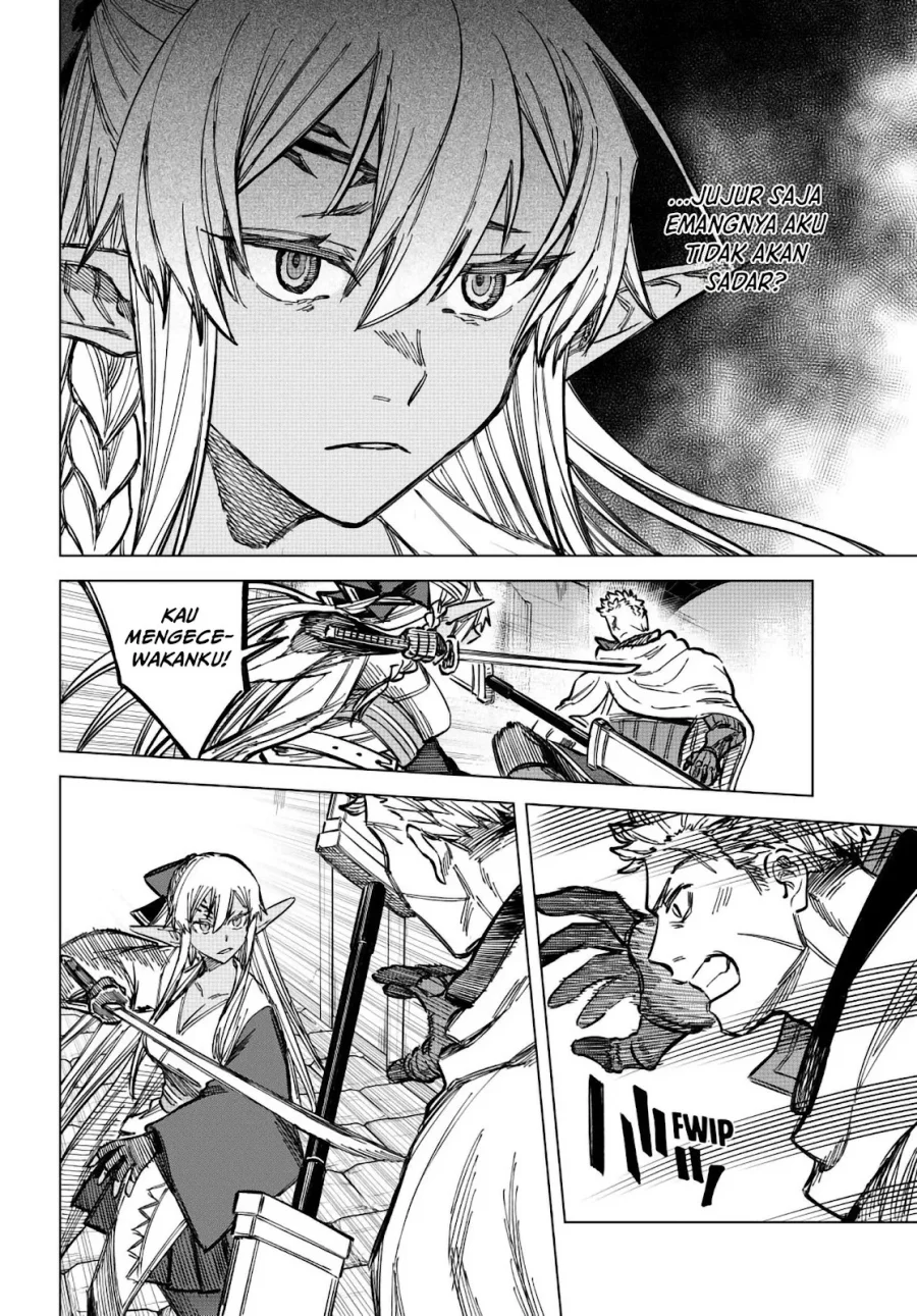 Majo to Youhei (The Witch and the Mercenary) Chapter 13 Gambar 16