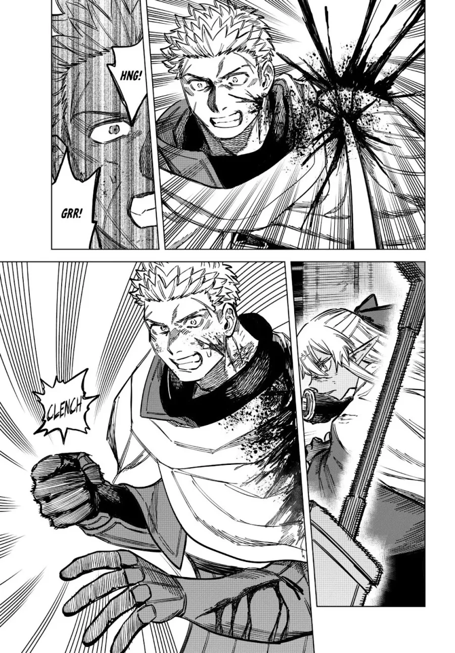 Majo to Youhei (The Witch and the Mercenary) Chapter 13 Gambar 17