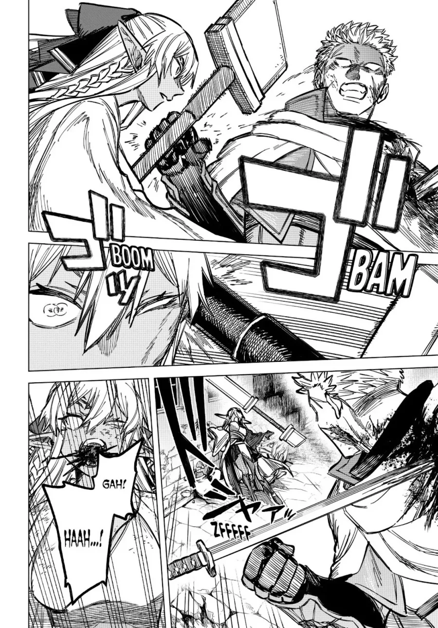 Majo to Youhei (The Witch and the Mercenary) Chapter 13 Gambar 18