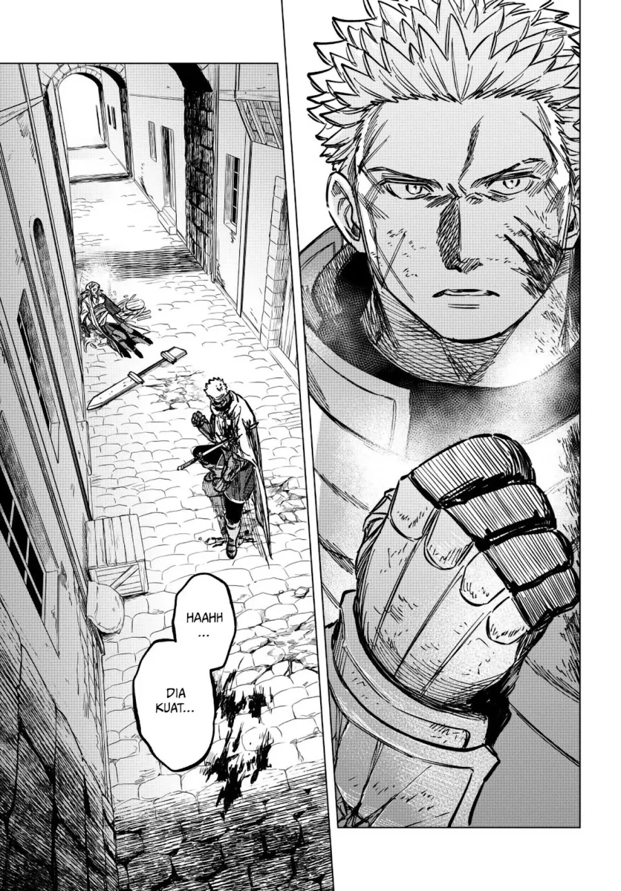 Majo to Youhei (The Witch and the Mercenary) Chapter 13 Gambar 19