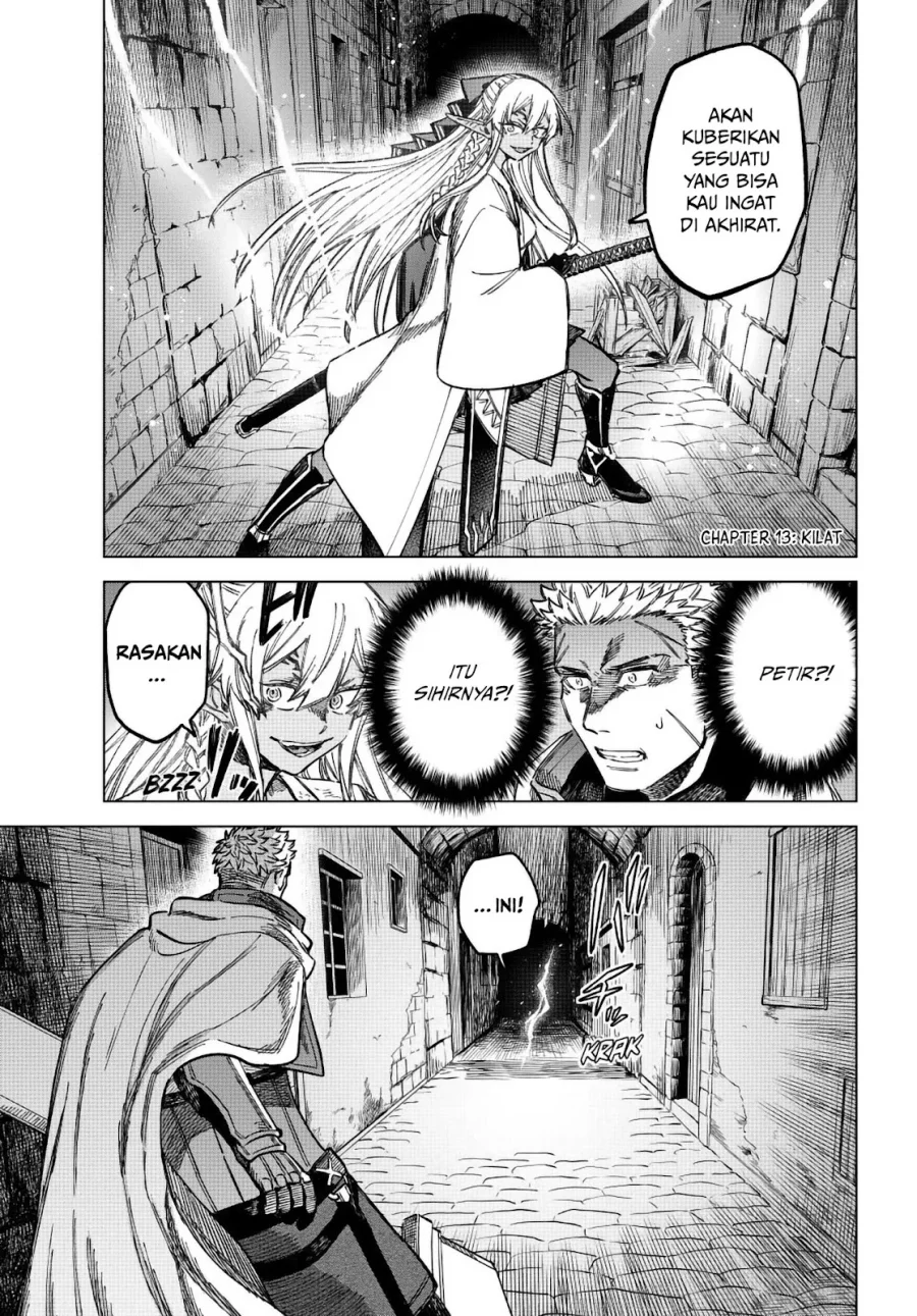 Baca Manga Majo to Youhei (The Witch and the Mercenary) Chapter 13 Gambar 2