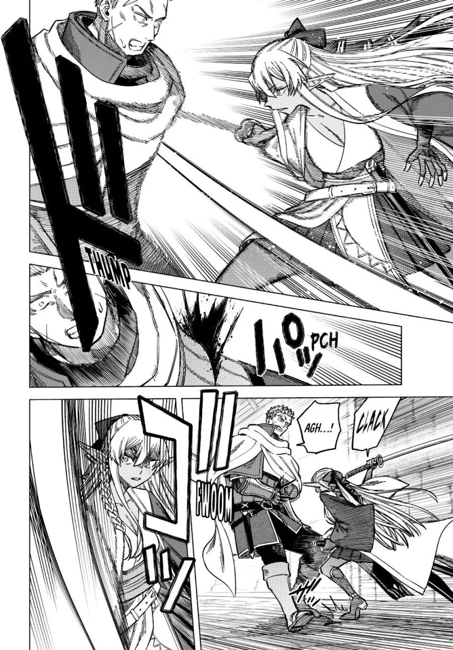 Majo to Youhei (The Witch and the Mercenary) Chapter 13 Gambar 3