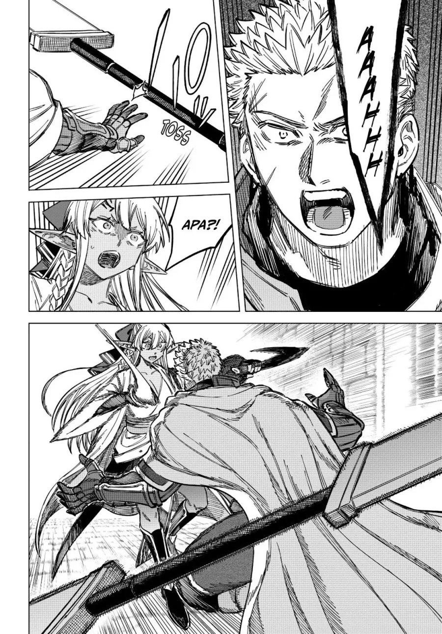 Majo to Youhei (The Witch and the Mercenary) Chapter 13 Gambar 5