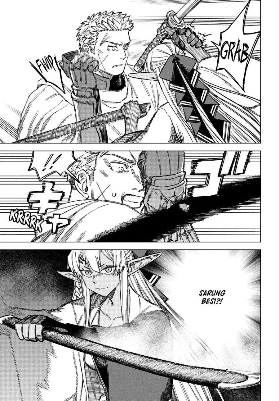 Majo to Youhei (The Witch and the Mercenary) Chapter 13 Gambar 6