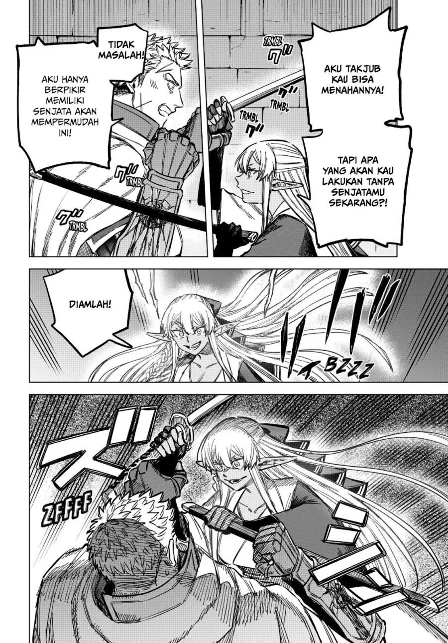 Majo to Youhei (The Witch and the Mercenary) Chapter 13 Gambar 7