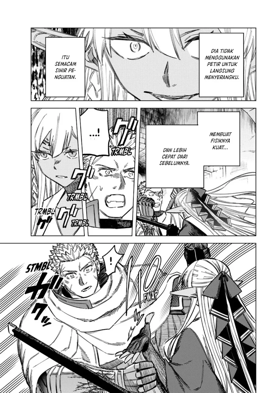 Majo to Youhei (The Witch and the Mercenary) Chapter 13 Gambar 8